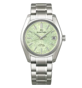 Grand Seiko Heritage Watch with Green Dial, 38mm