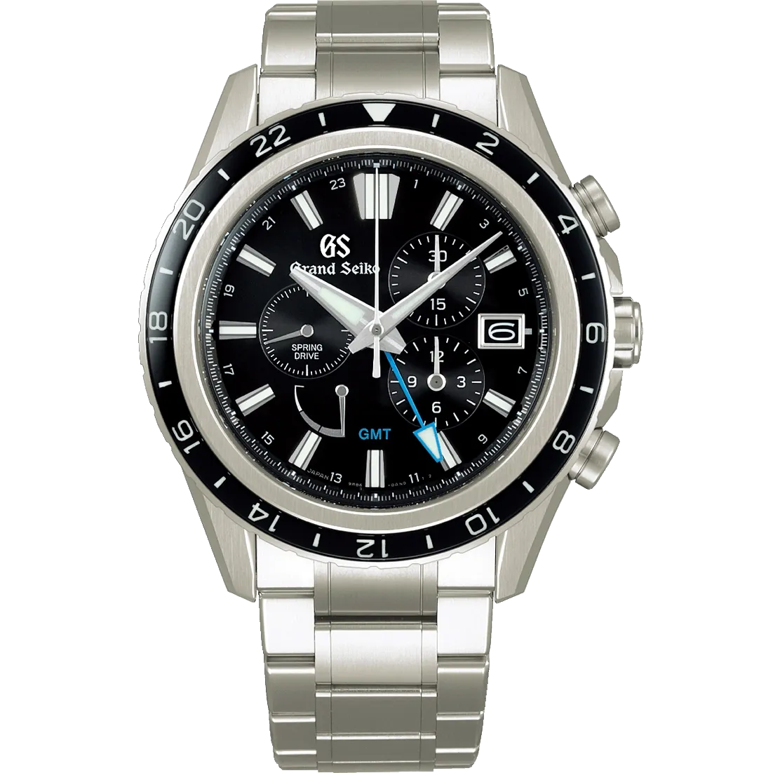 Grand Seiko Spring Drive GMT Evoluation 9 Collection SBGC251