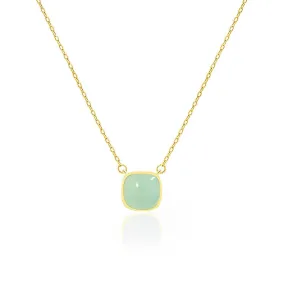 Green Square Pendant