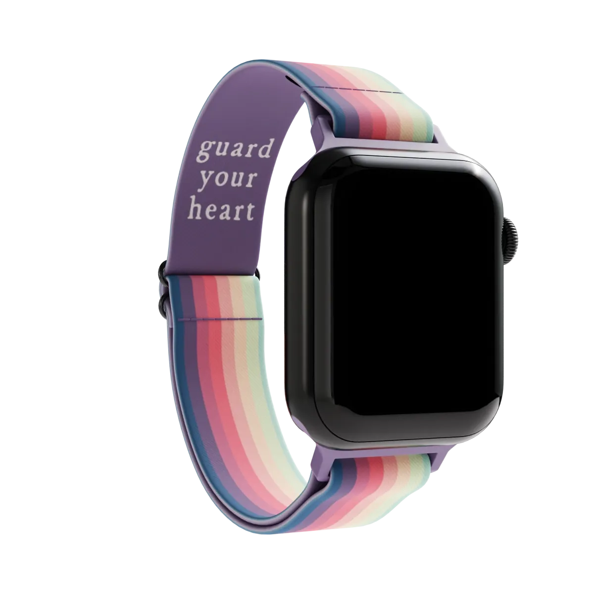 Guard Your Heart Watch Band