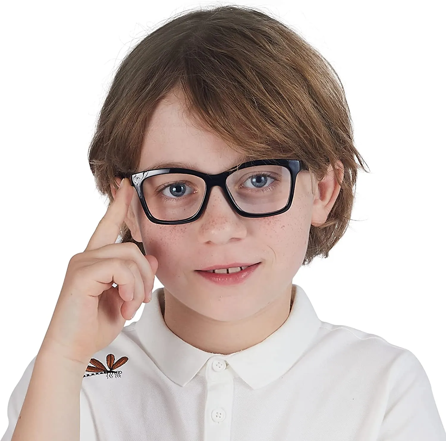 Halloween Retro Nerd Costume Glasses for Kids