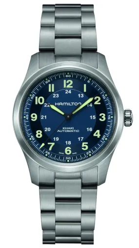 HAMILTON - Khaki Field Titanium Auto 38mm | H70205140