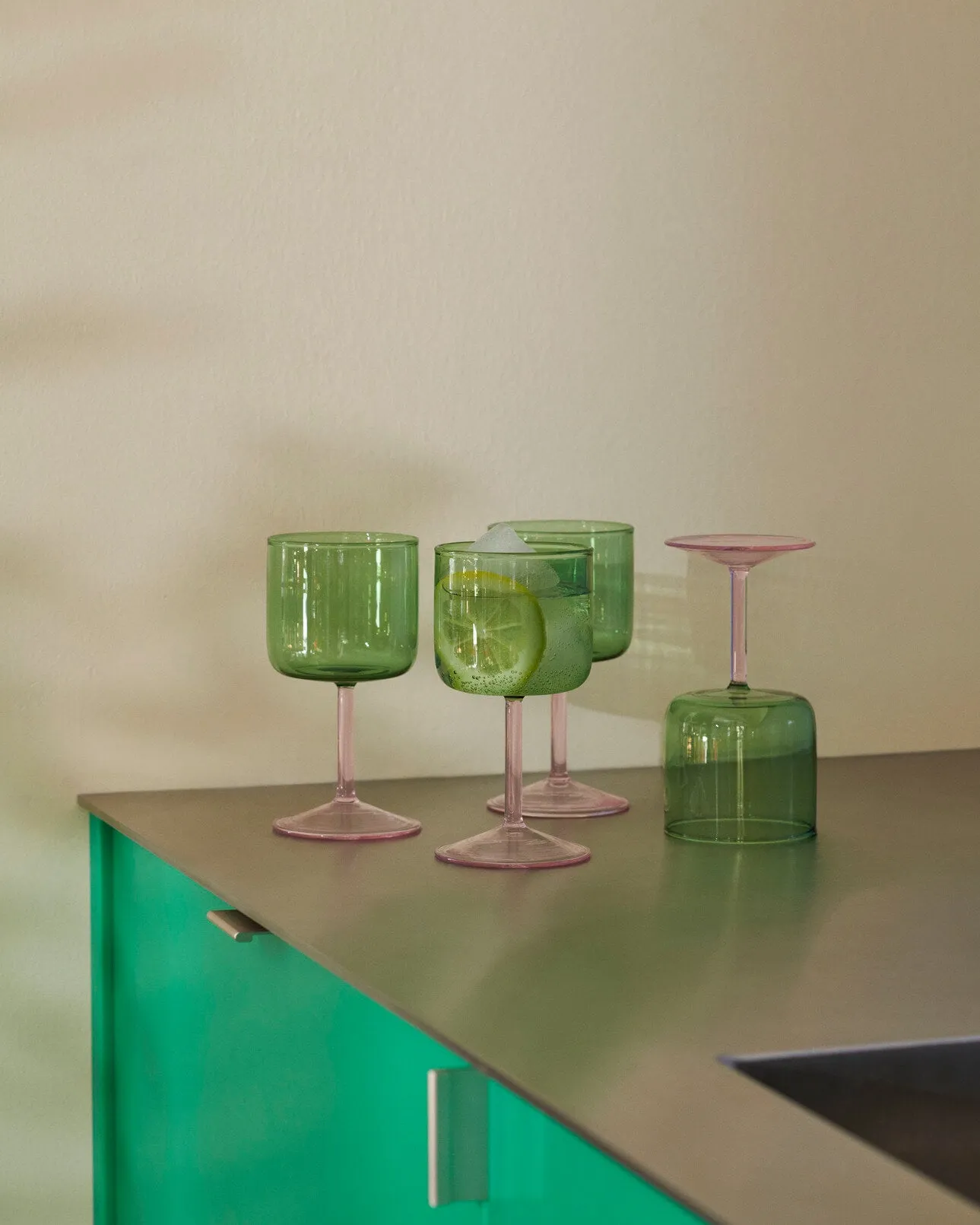 HAY Set of 2 Tint Wine Glasses