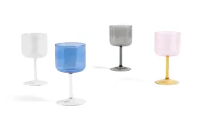 HAY Set of 2 Tint Wine Glasses