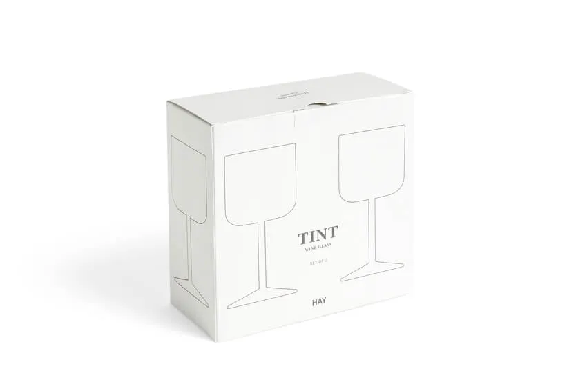 HAY Set of 2 Tint Wine Glasses