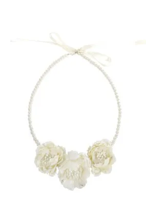 Hazel Necklace - Ivory