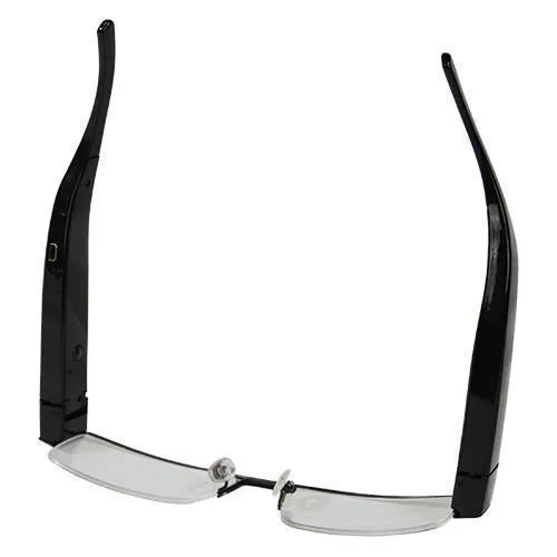 HD Eye Glasses Hidden Spy Camera with Built in DVR