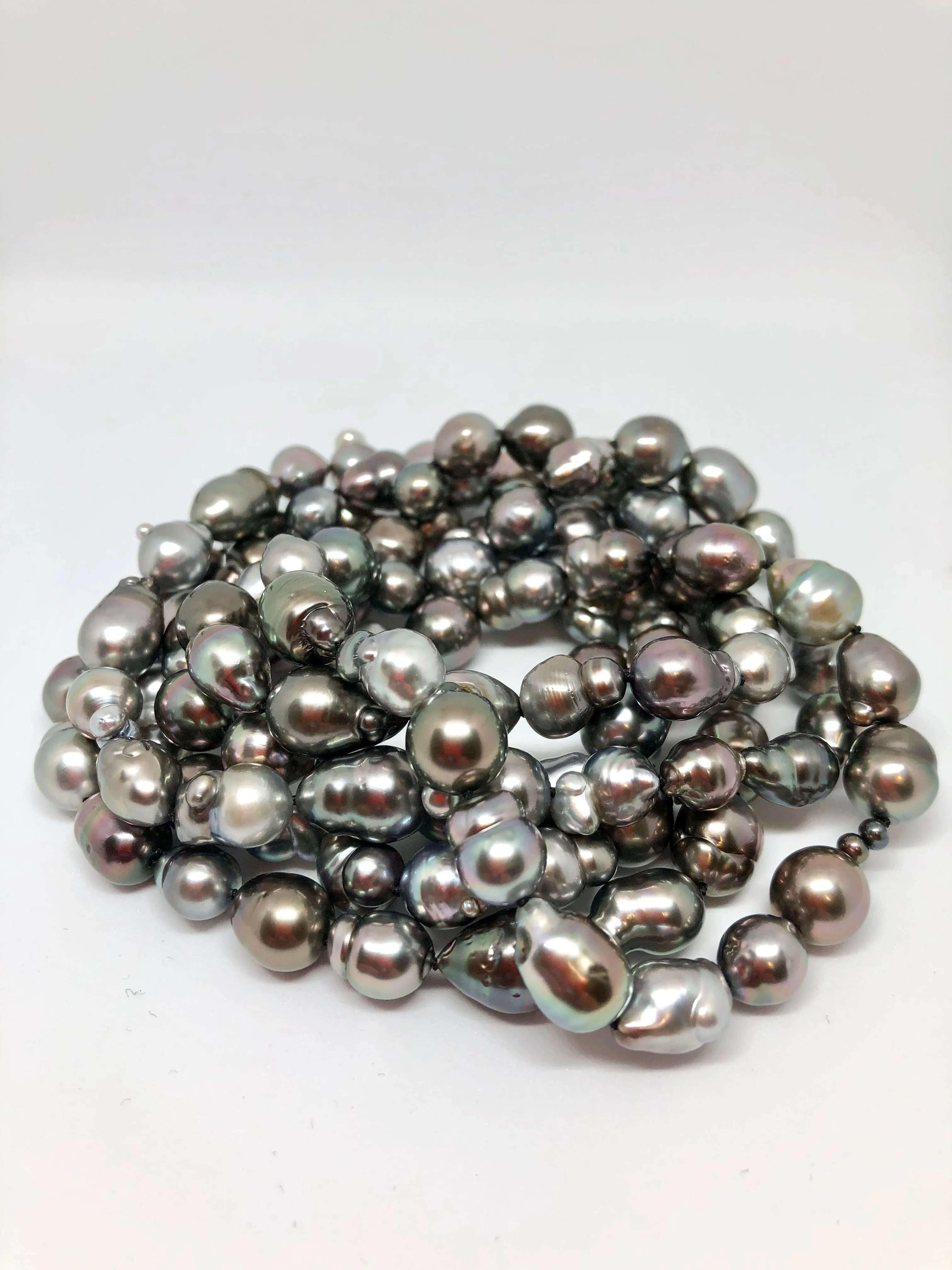 Heather Benjamin Tahitian Pearl Necklace