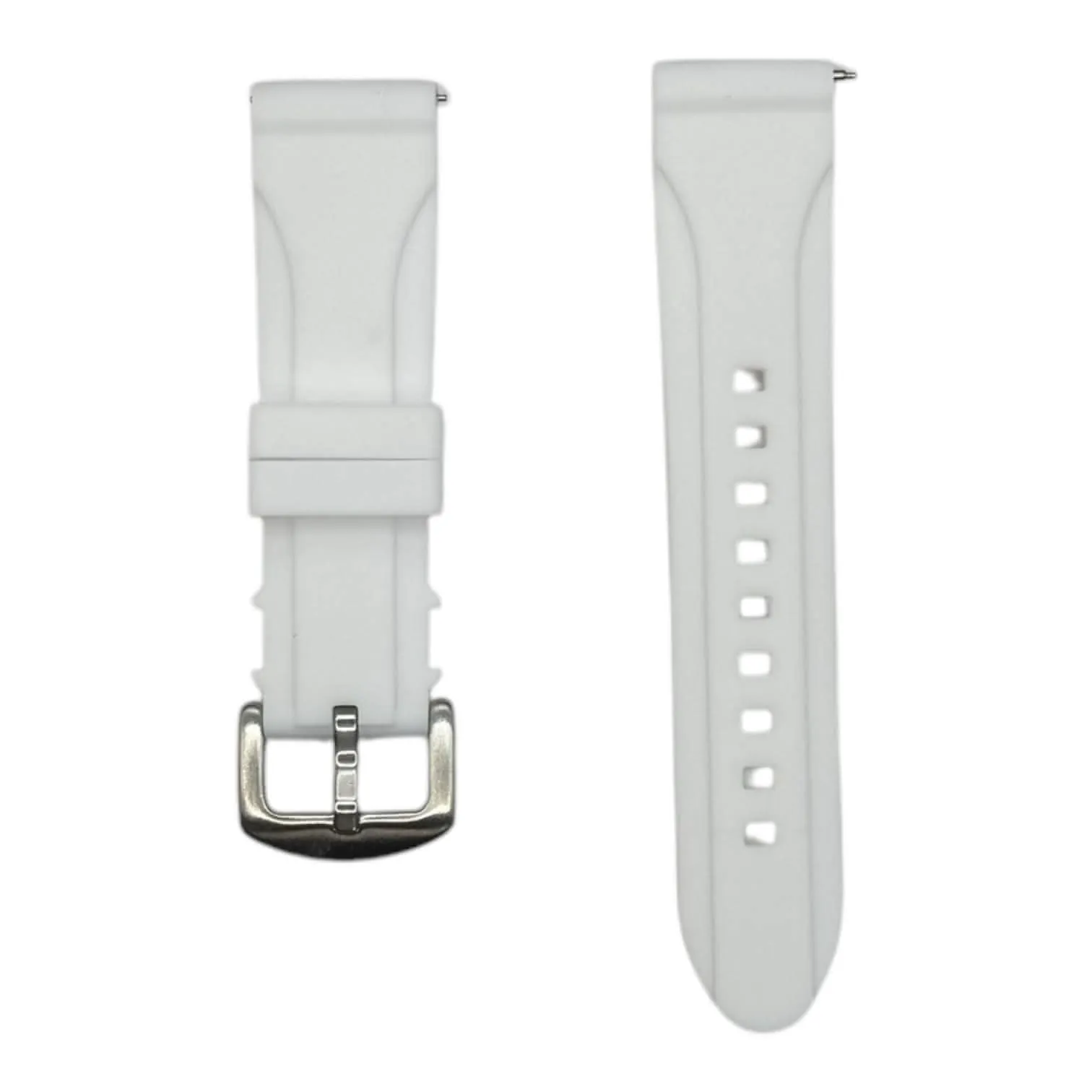 Heritage Elite Premium Silicone Watch Straps with the Apple Watch