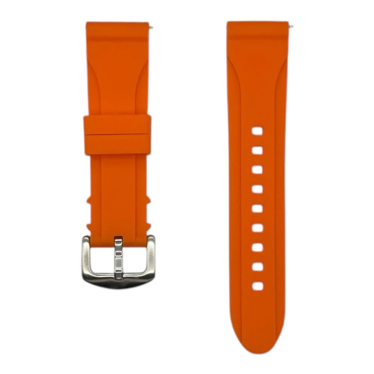 Heritage Elite Premium Silicone Watch Straps with the Apple Watch