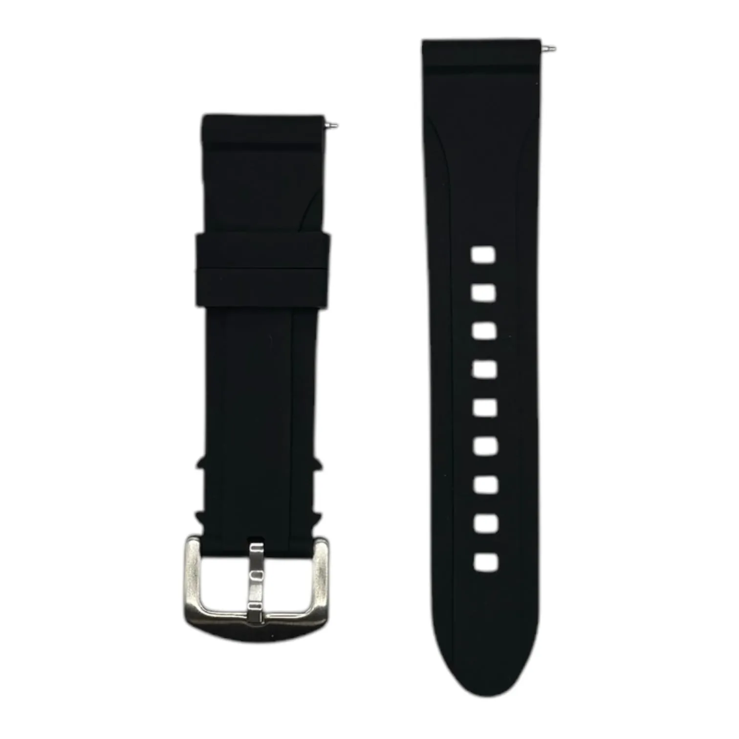 Heritage Elite Premium Silicone Watch Straps with the Apple Watch