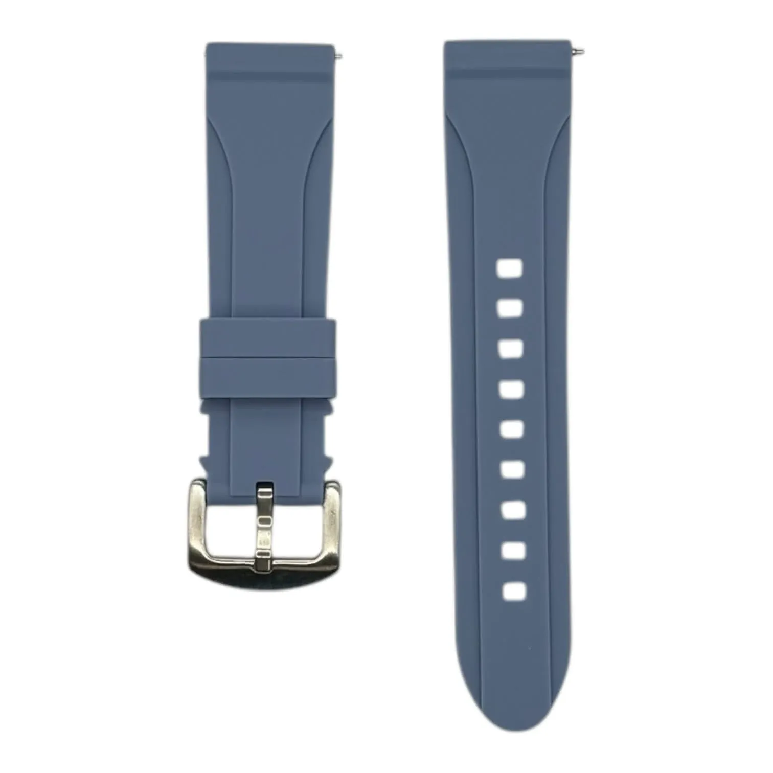 Heritage Elite Premium Silicone Watch Straps with the Apple Watch