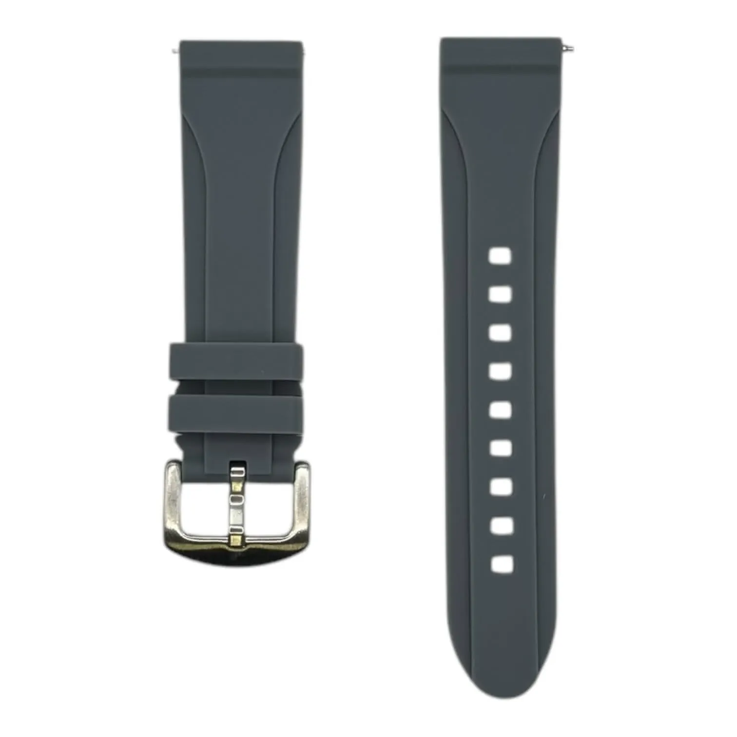 Heritage Elite Premium Silicone Watch Straps with the Apple Watch