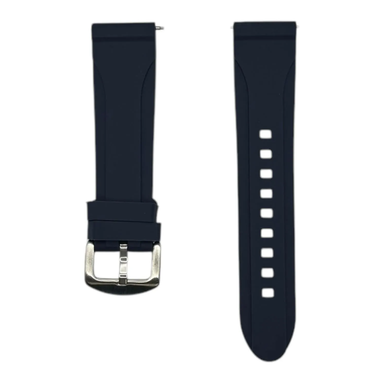 Heritage Elite Premium Silicone Watch Straps with the Apple Watch