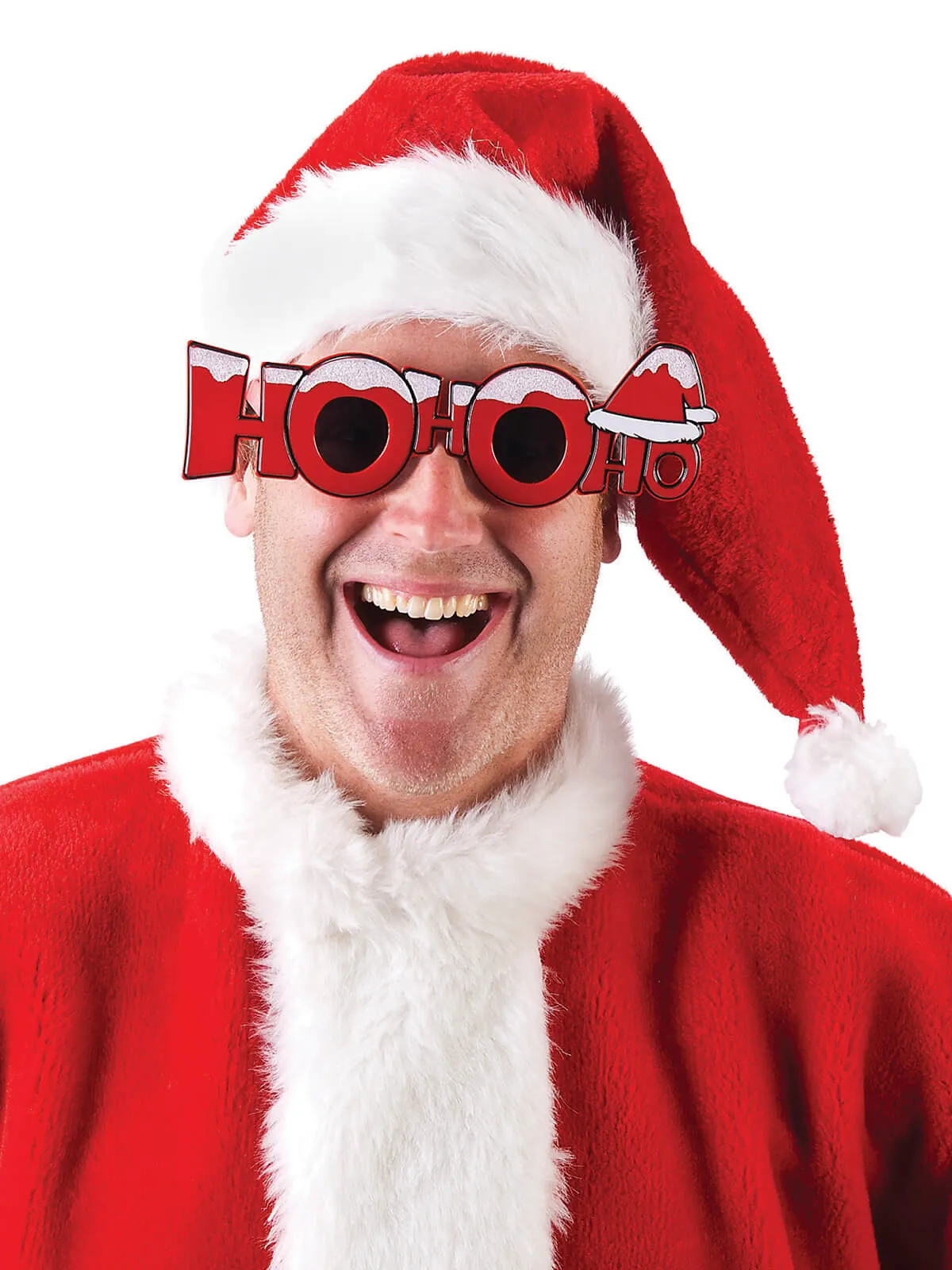 Ho Ho Ho Glasses