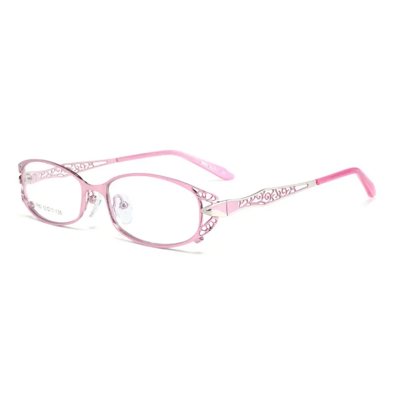 Hotochki Women's Full Rim Alloy Frame Reading Glasses 99003-8982