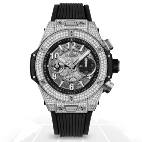 Hublot	Big Bang Unico Titanium Pave	421.NX.1170.RX.1704