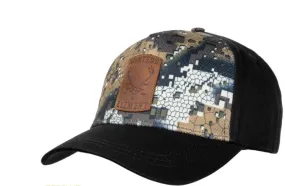 Hunters Element Red Stag Cap - Veil/Black