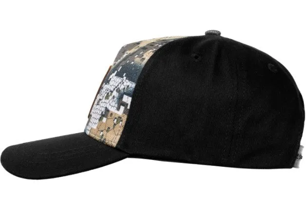 Hunters Element Red Stag Cap - Veil/Black