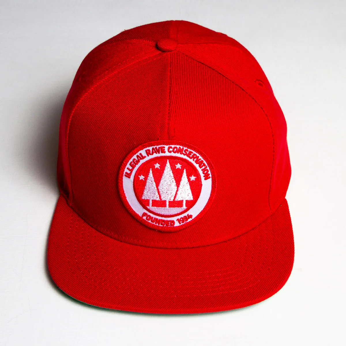 IIlegal Rave - Snapback - Full Red