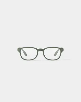 Izipizi Reading Glasses #B/Kaki Green