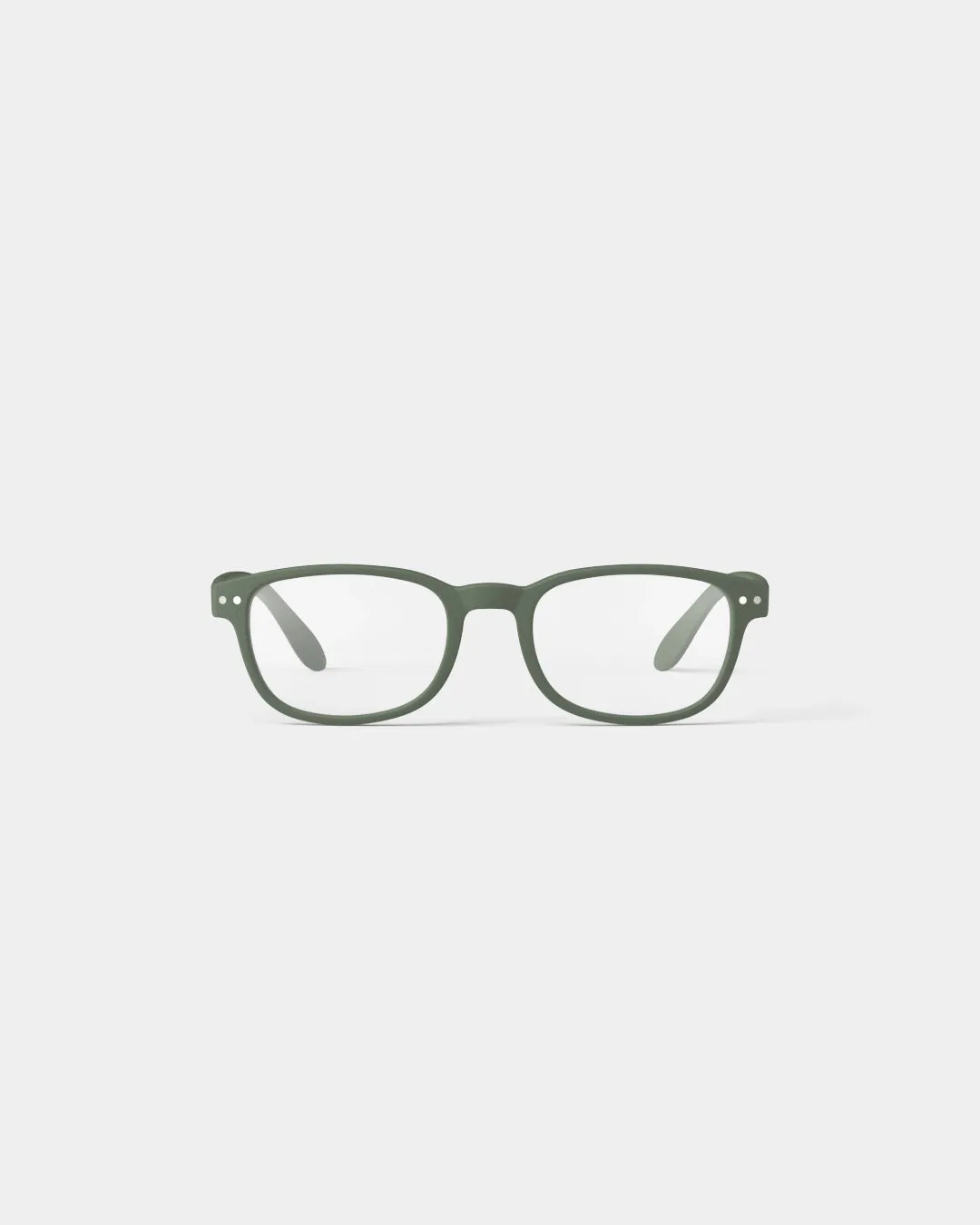 Izipizi Reading Glasses #B/Kaki Green