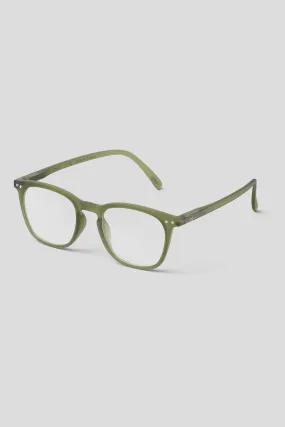 Izipizi Reading Glasses #E in Tailor Green