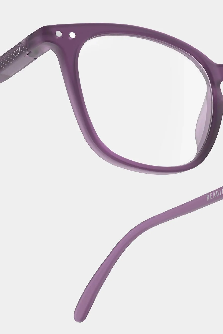 Izipizi Reading Glasses #E in Violet Scarf