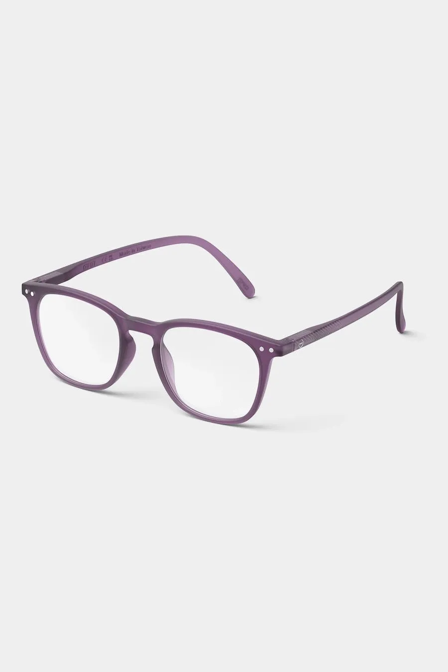 Izipizi Reading Glasses #E in Violet Scarf