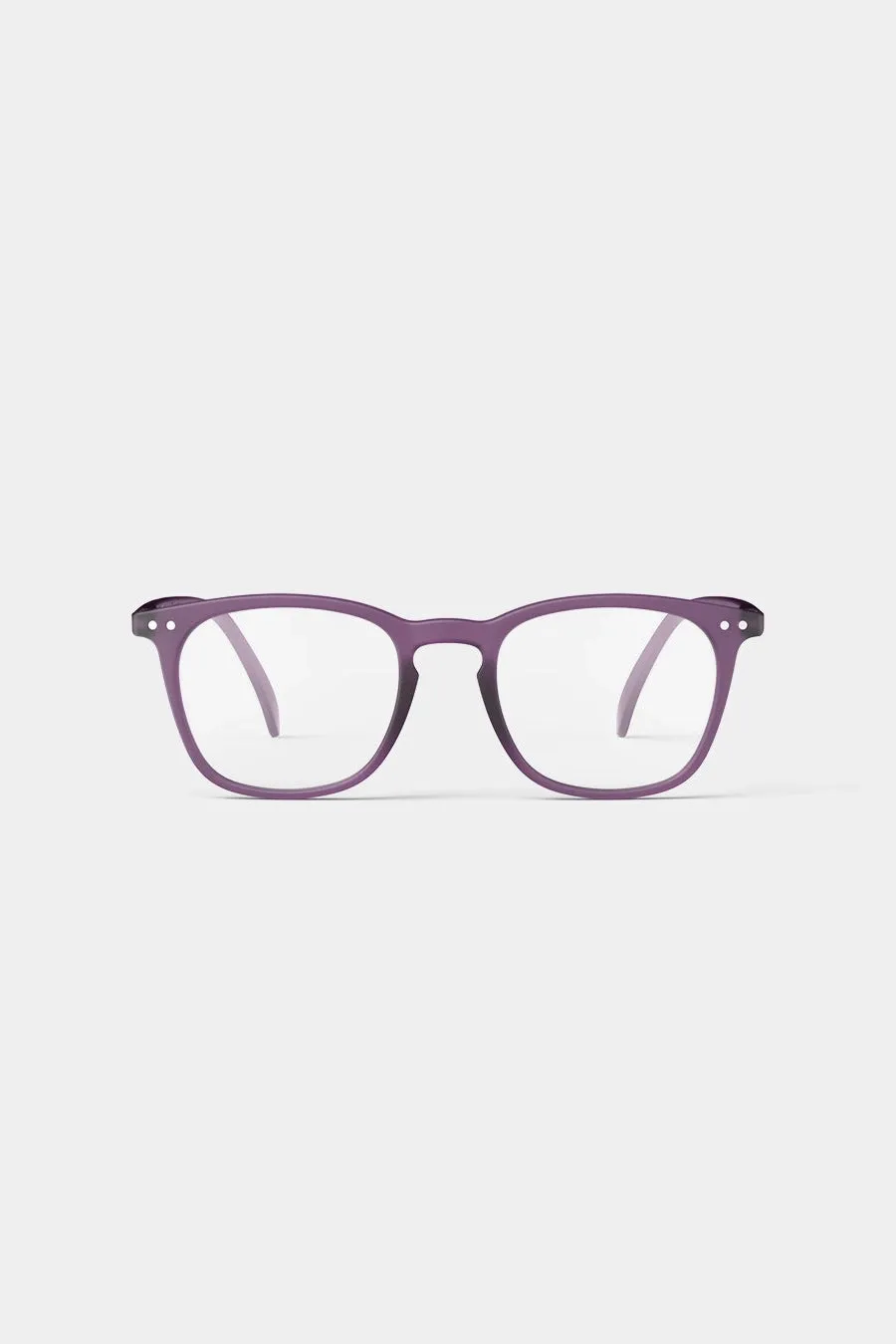 Izipizi Reading Glasses #E in Violet Scarf