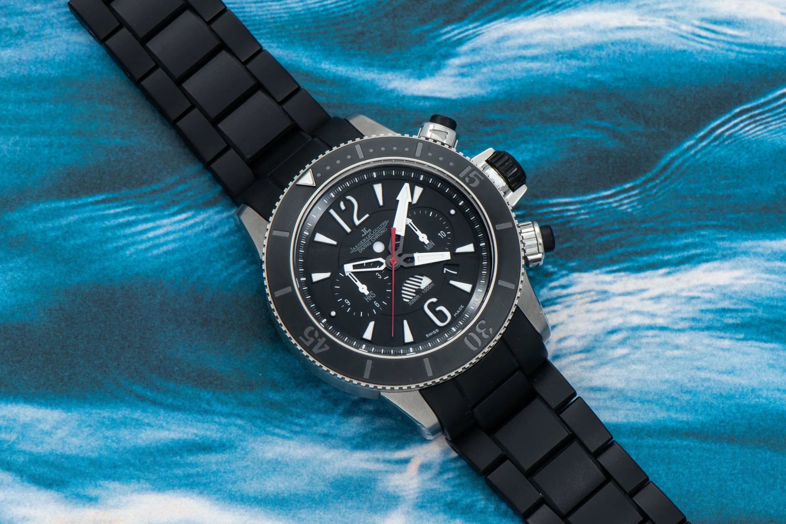 Jaeger-LeCoultre Master Compressor Navy Seals Diving Chronograph GMT