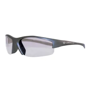 KIMBERLY-CLARK Smith & Wesson 3016309 21298 Equalizer Safety Glasses with Gunmetal Frame and Indoor/Outdoor Lens, Box of 12