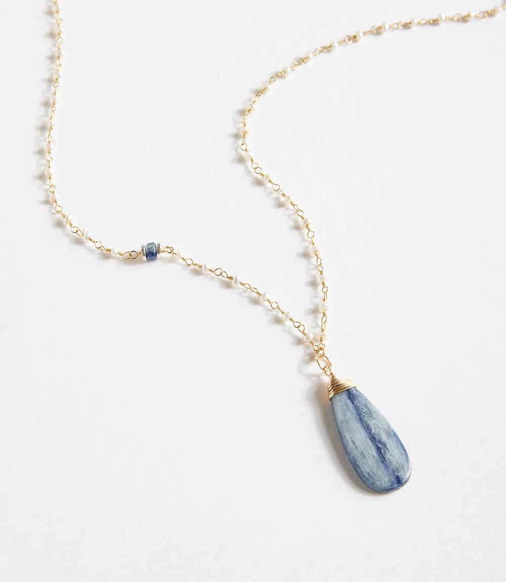 Kyanite Pendant Necklace