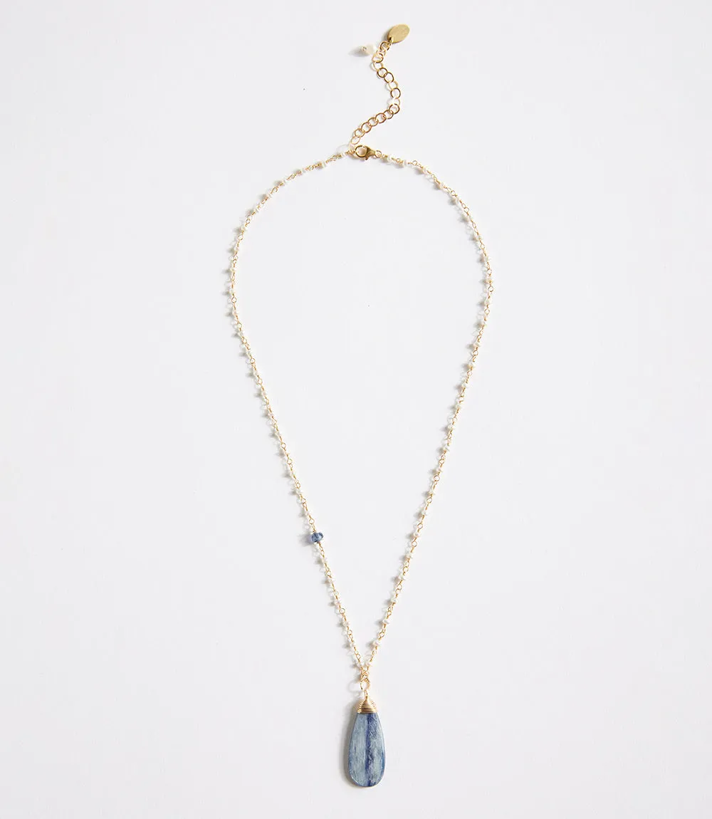 Kyanite Pendant Necklace