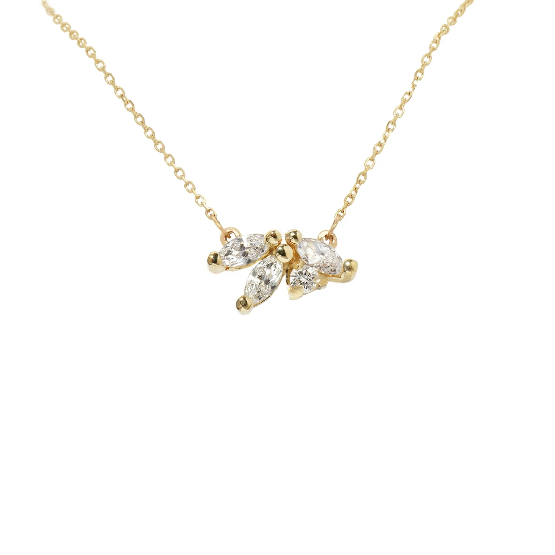 Lab Grown Diamond Anaïs Necklace, Supreme