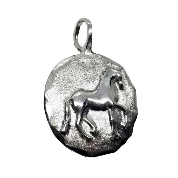 Large Piaffe Dressage Horse Pendant Necklace