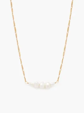 Lindley Pearl Necklace