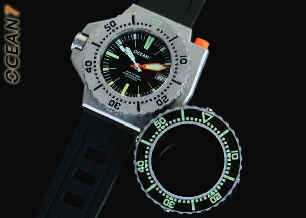 LM-7 Professional Hardened Titanium Dive Watch