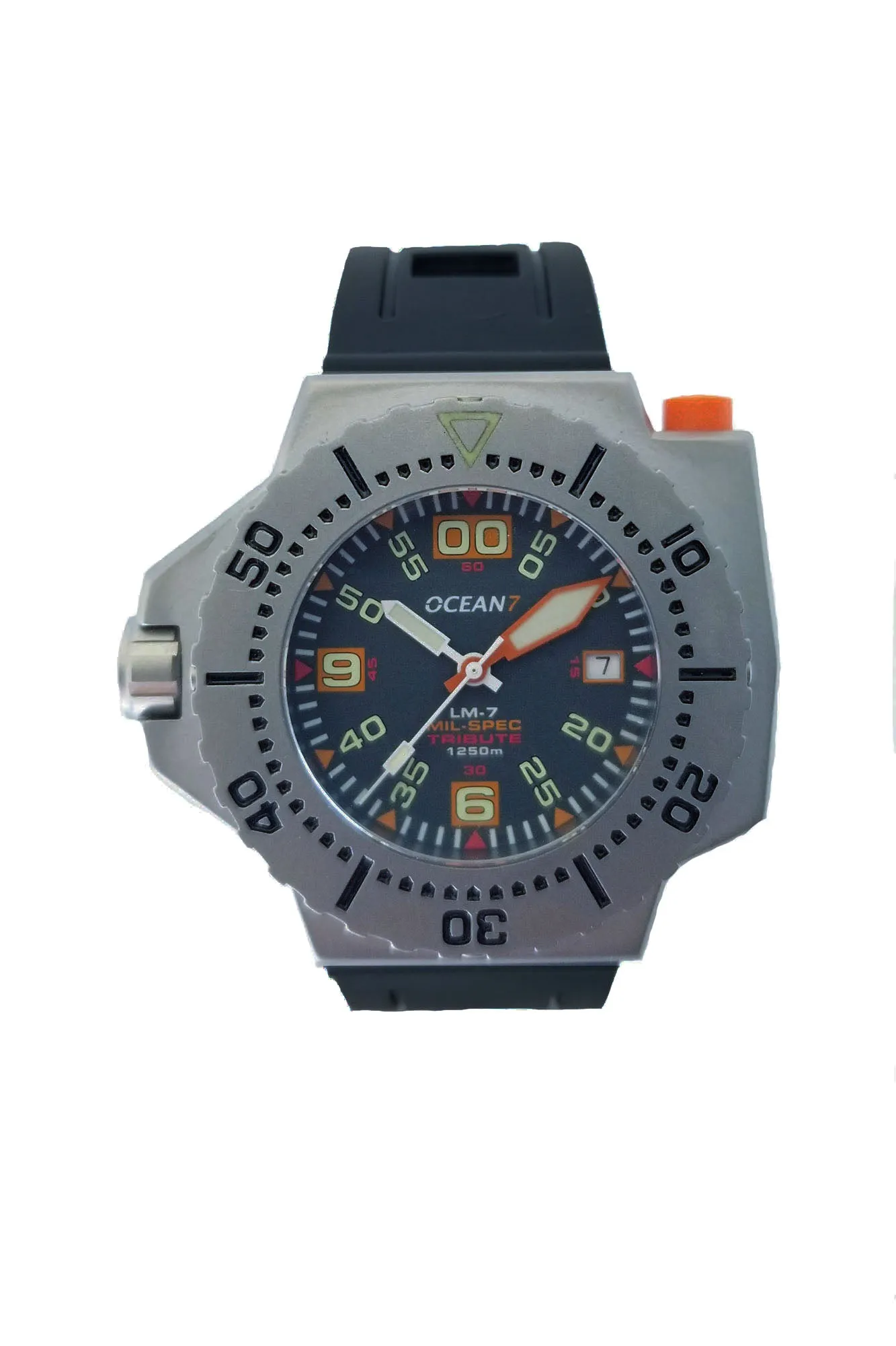 LM-7 Professional Hardened Titanium Dive Watch