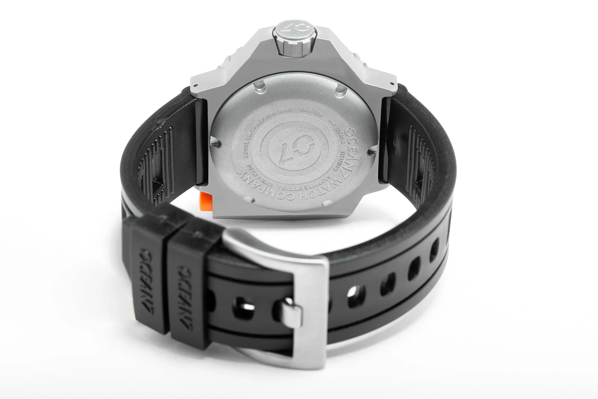 LM-7 Professional Hardened Titanium Dive Watch