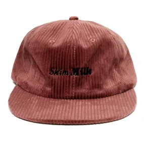 LOGO corduroy cap (salmon)