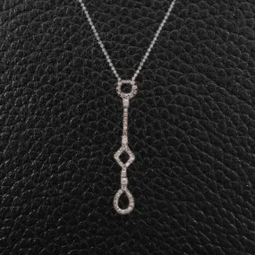 Long Diamond Pendant