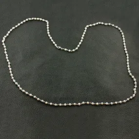 Long Pearl Necklace