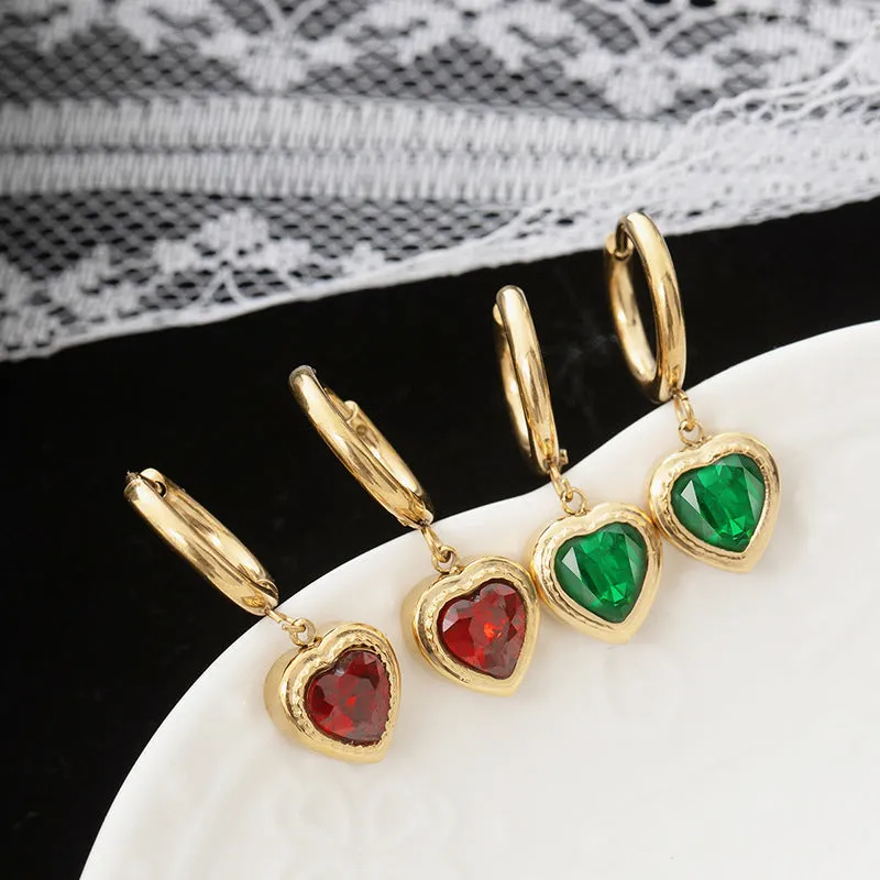 Lové Heart Earrings