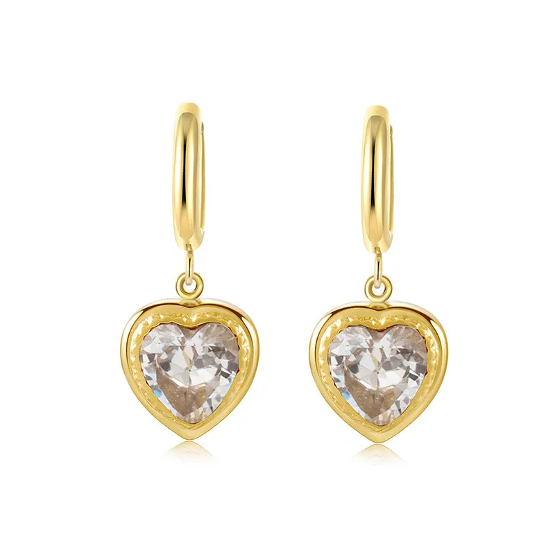 Lové Heart Earrings