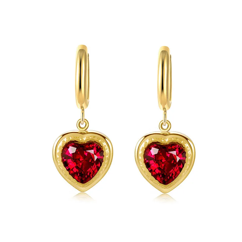 Lové Heart Earrings