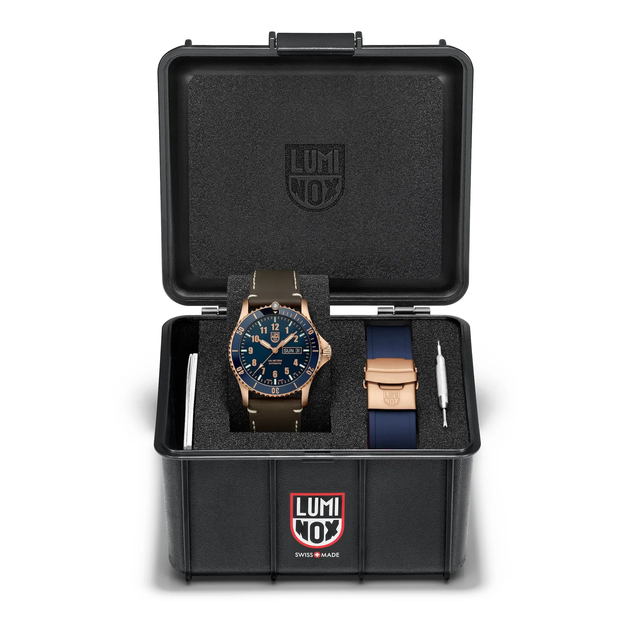 Luminox Limited Edition Automatic Sport Timer Series Bronze 0923.SET