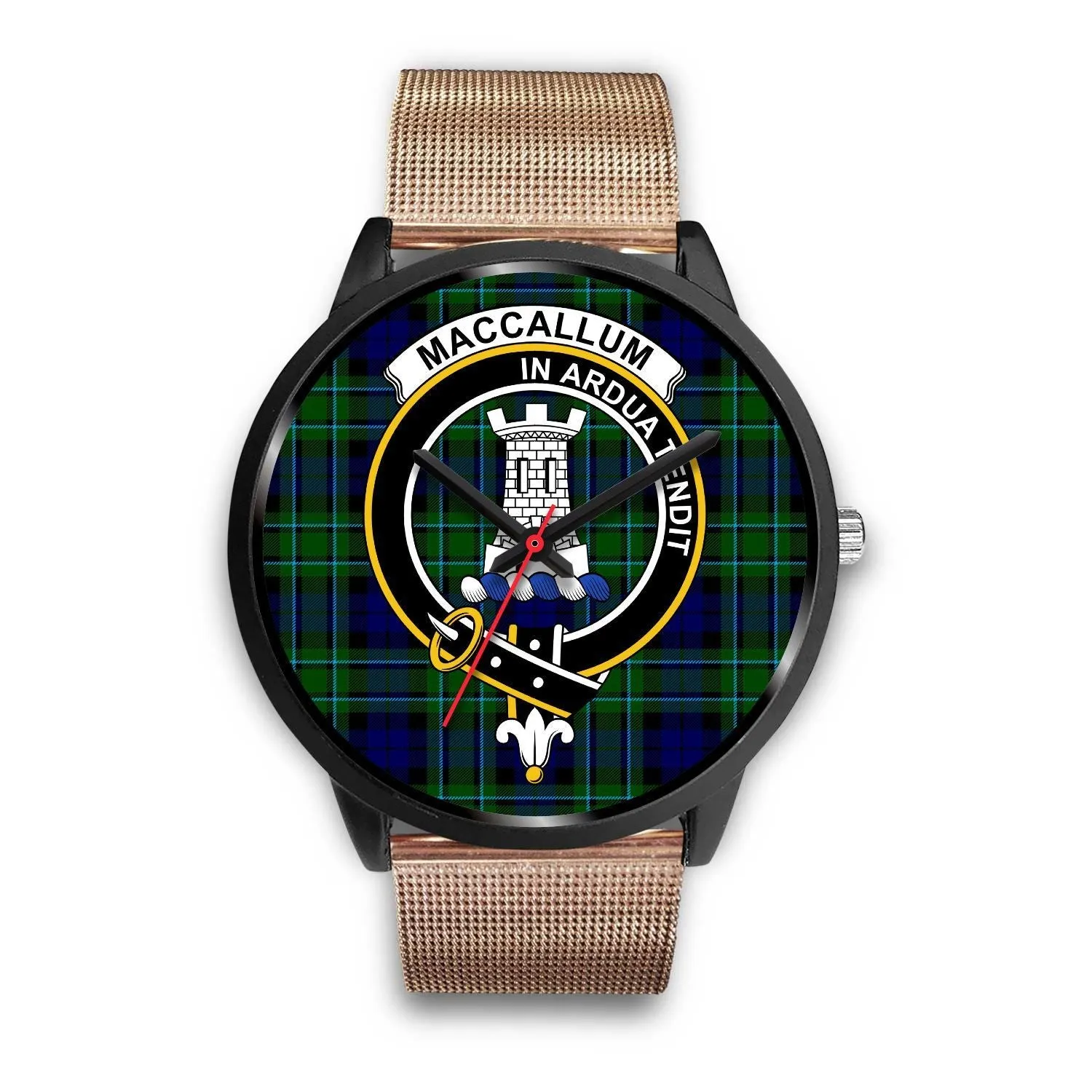 MacCallum Modern Clan Badge Tartan Black Watch