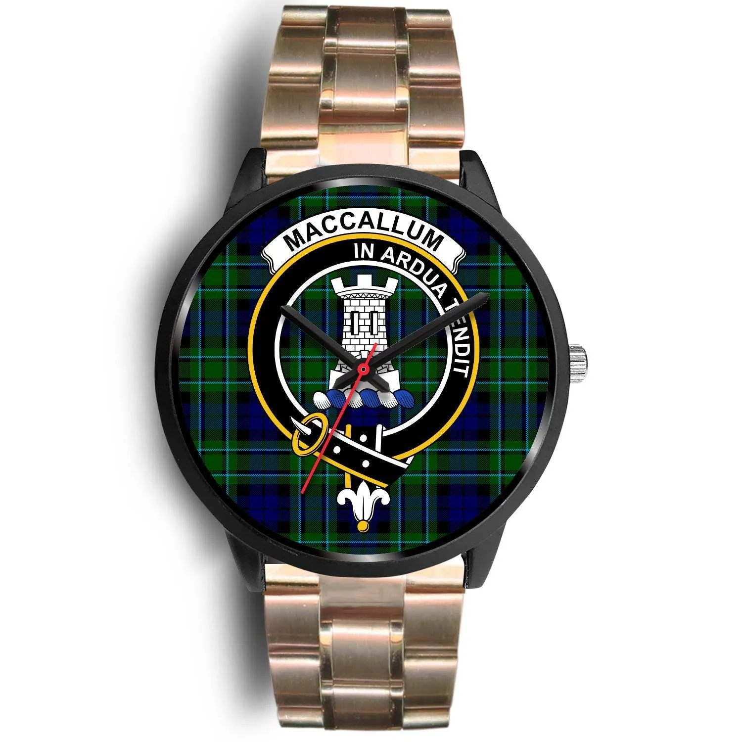 MacCallum Modern Clan Badge Tartan Black Watch