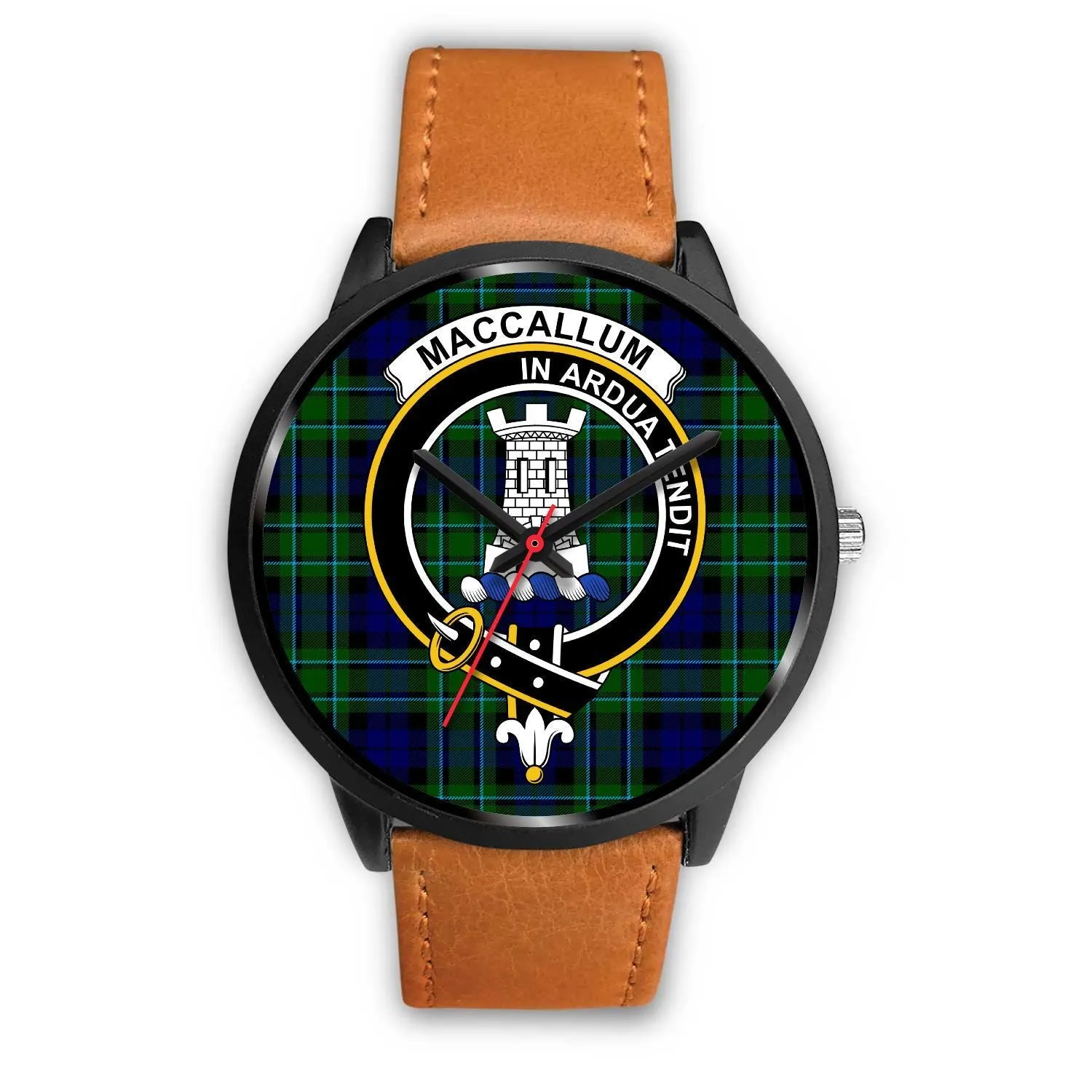 MacCallum Modern Clan Badge Tartan Black Watch